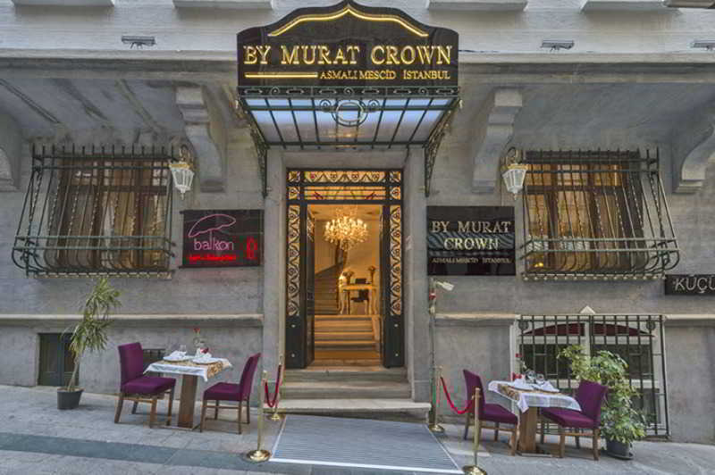 By Murat Royal Hotel Galata Стамбул Экстерьер фото