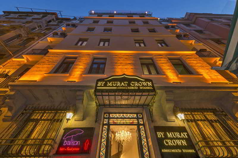 By Murat Royal Hotel Galata Стамбул Экстерьер фото