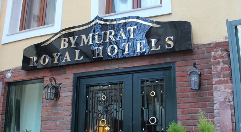 By Murat Royal Hotel Galata Стамбул Экстерьер фото