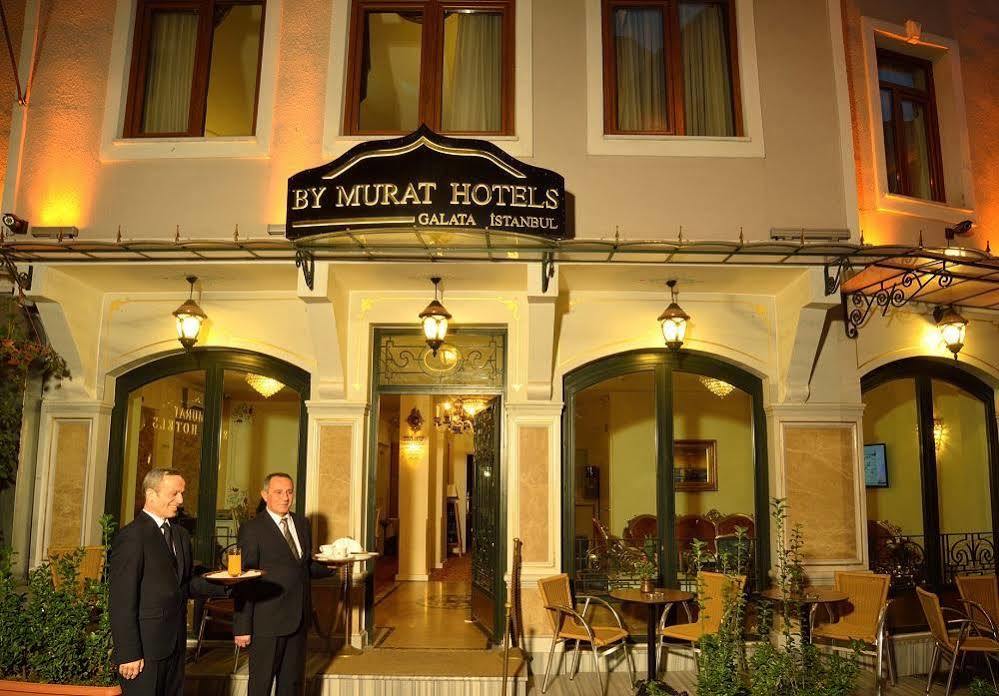 By Murat Royal Hotel Galata Стамбул Экстерьер фото