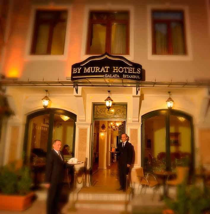 By Murat Royal Hotel Galata Стамбул Экстерьер фото