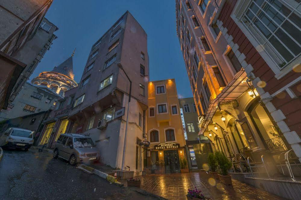 By Murat Royal Hotel Galata Стамбул Экстерьер фото